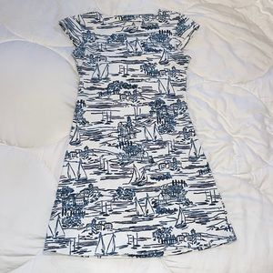 Mahi Gold cap sleeve mini dress